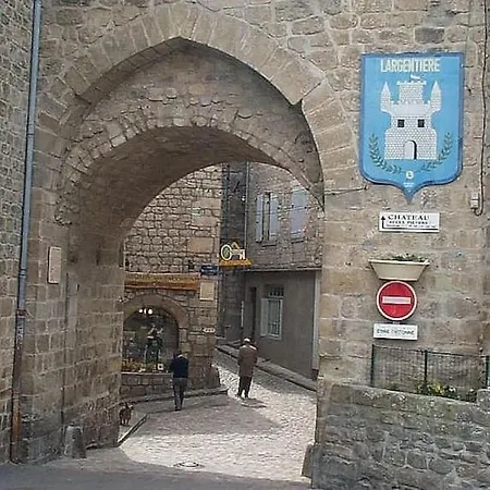 Gite Largentiere 아파트 Largentière